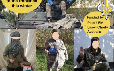 Frontline scouts send thanks for winter uniforms